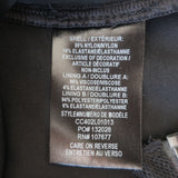 Alice + Olivia Vanita Crystal-Embellished Lace Crop Top Black Size Medium