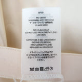 The Row Medela Satin Midi Skirt Ivory Size Extra Small