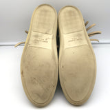 Saint Laurent SL/18 Fringe High Top Sneakers Camo Print Suede Size 46