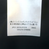 Gucci Long Sleeve Collared Mini Dress Black/Cream Velvet-Trim Cady Size 38