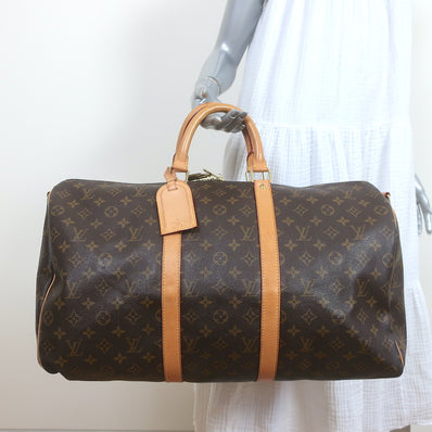 Pre-loved/Used Louis Vuitton Luggage: $650