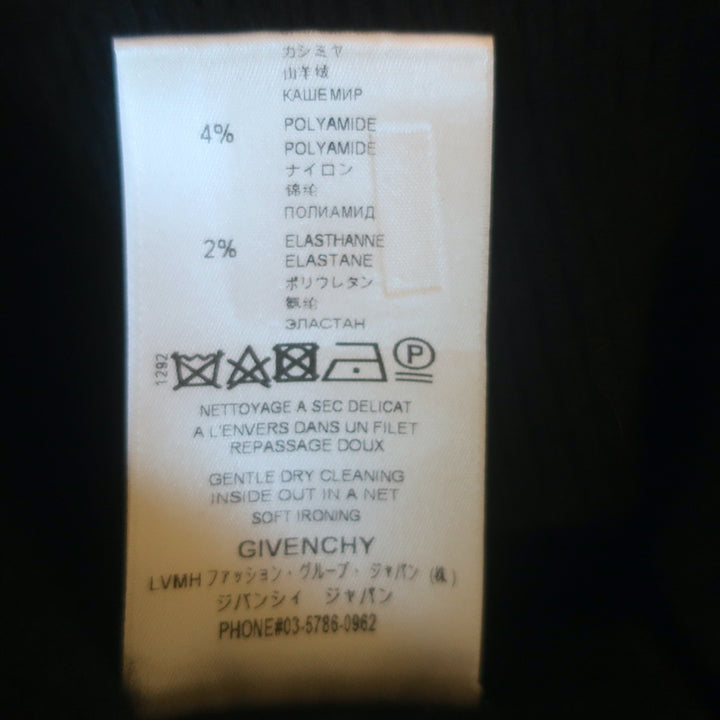 Givenchy 4G Bicolor Cashmere Crewneck sweater Extra Small, three-quarter view