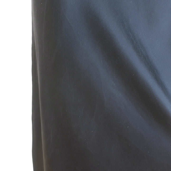 Sablyn Taylor Midi Slip Dress Black Silk Size Small