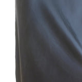Sablyn Taylor Midi Slip Dress Black Silk Size Small