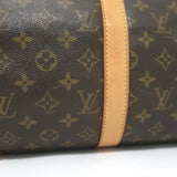 Louis Vuitton Keepall 50 Duffle Bag Brown Monogram Canvas