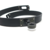 Hermes Kelly Double Tour So Black Bracelet Black Leather Size Medium