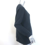Jenni Kayne Cashmere Cocoon Cardigan Navy Size Extra Small V-Neck Sweater