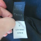 RtA La Haine Short Sleeve T-Shirt Black Cotton Size Medium