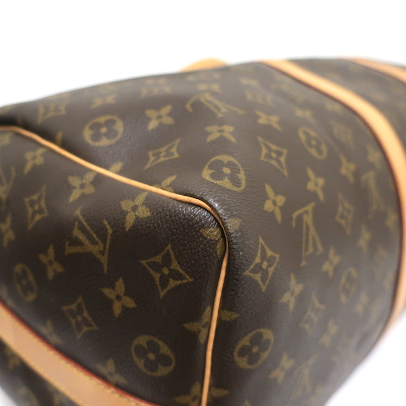 Louis Vuitton Keepall 50 Duffle Bag Brown Monogram Canvas