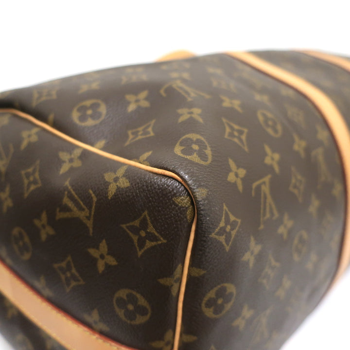 Louis Vuitton Keepall 50 Duffle Bag Brown Monogram Canvas