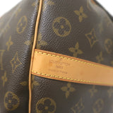 Louis Vuitton Keepall 50 Duffle Bag Brown Monogram Canvas