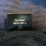 Jenni Kayne Cashmere Cocoon Cardigan Navy Size Extra Small V-Neck Sweater