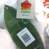 FARM Rio Delicate Forest Sleeveless Midi Dress White Linen Size Extra Small NEW