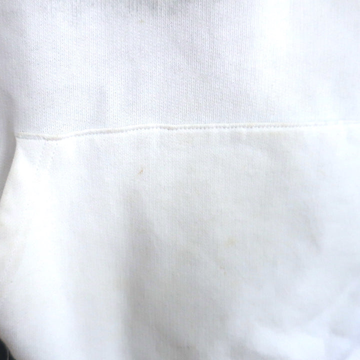 Off-White c/o Virgil Abloh Caravaggio Hoodie Sweatshirt White Size Medium