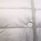 Everlane ReNew Channeled Liner Puffer Jacket Beige Size Extra Extra Small