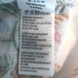 FARM Rio Delicate Forest Sleeveless Midi Dress White Linen Size Extra Small NEW