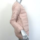 Everlane ReNew Channeled Liner Puffer Jacket Beige Size Extra Extra Small