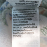 FARM Rio Delicate Forest Sleeveless Midi Dress White Linen Size Extra Small NEW