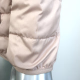 Everlane ReNew Channeled Liner Puffer Jacket Beige Size Extra Extra Small