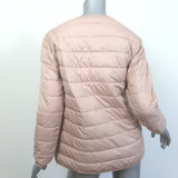 Everlane ReNew Channeled Liner Puffer Jacket Beige Size Extra Extra Small