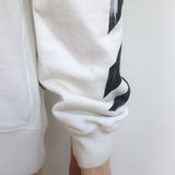 Off-White c/o Virgil Abloh Caravaggio Hoodie Sweatshirt White Size Medium