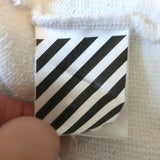 Off-White c/o Virgil Abloh Caravaggio Hoodie Sweatshirt White Size Medium