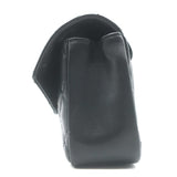 Chanel 2017 Quilted Leather Chain-Trim Mini Envelope Belt Bag Black Size 85