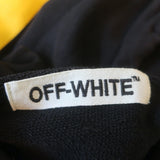 Off-White c/o Virgil Abloh Caravaggio Hoodie Sweatshirt Black Size Small