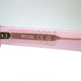Moschino Bubble Cat Eye Sunglasses Jelly Pink MOS163/S 35JU1 55mm NEW