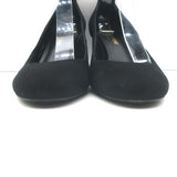 Saint Laurent Loulou Ankle Strap Pumps Black Suede Size 37.5