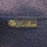 Loro Piana Reversible Striped Cashmere Sweater Jacket Purple/Multi Size 40