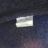 Loro Piana Reversible Striped Cashmere Sweater Jacket Purple/Multi Size 40