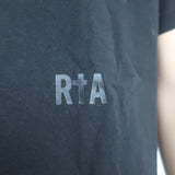 RtA Sexdrive Short Sleeve T-Shirt Black Cotton Size Large