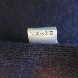 Loro Piana Reversible Striped Cashmere Sweater Jacket Purple/Multi Size 40