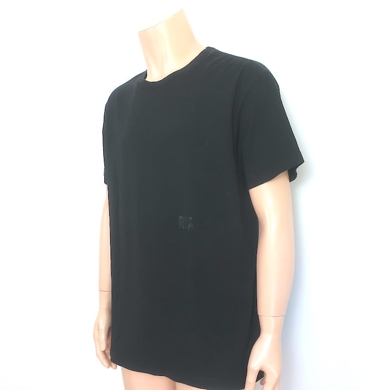 RtA Sexdrive Short Sleeve T-Shirt Black Cotton Size Large