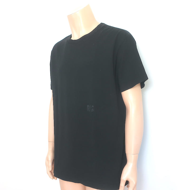 RtA Sexdrive Short Sleeve T-Shirt Black Cotton Size Large
