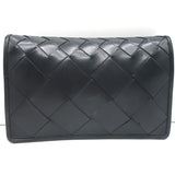 Bottega Veneta Montebello Medium Clutch Black Intrecciato Leather