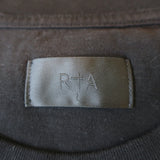 RtA Sexdrive Short Sleeve T-Shirt Black Cotton Size Large