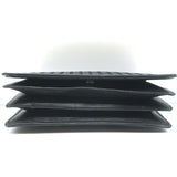 Bottega Veneta Montebello Medium Clutch Black Intrecciato Leather