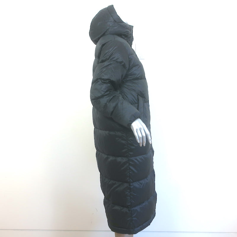 Everlane ReDown Sleeping Bag Down Puffer Coat Black Size Small