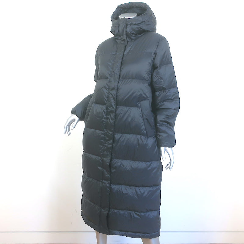 Everlane ReDown Sleeping Bag Down Puffer Coat Black Size Small