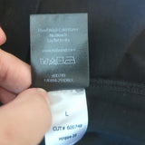 RtA Sexdrive Short Sleeve T-Shirt Black Cotton Size Large