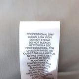 Tibi Cutout Blazer Blue Fluid Suiting Size 6 Two-Button Jacket NEW