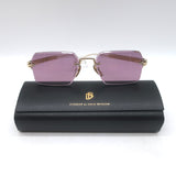 Eyewear by David Beckham DB7109/S Rimless Sunglasses Burgundy LOJ4S 56mm NEW