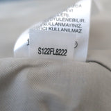 Tibi Cutout Blazer Blue Fluid Suiting Size 6 Two-Button Jacket NEW