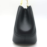 Alexis Bittar The Scissor Clutch Black Leather Chain-Strap Shoulder Bag NEW