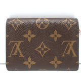 Louis Vuitton Rosalie Monogram Coin Purse Wallet Brown/Rose Ballerine