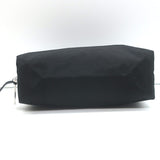 LeSportsac Spectator Rectangular Cosmetic Bag Black Nylon NEW