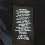 Alice + Olivia Addison Bow Collar Cropped Jacket Black/White Size Extra Small