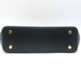 Alexis Bittar The Scissor Clutch Black Leather Chain-Strap Shoulder Bag NEW